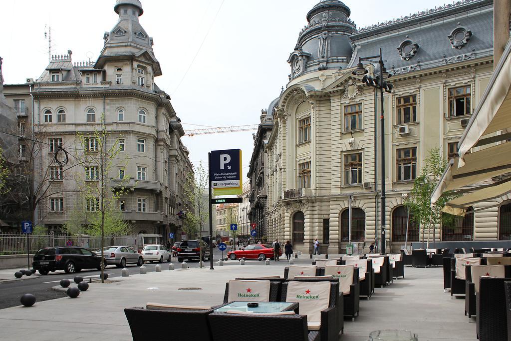 Studio Old Town Bucureşti Eksteriør bilde